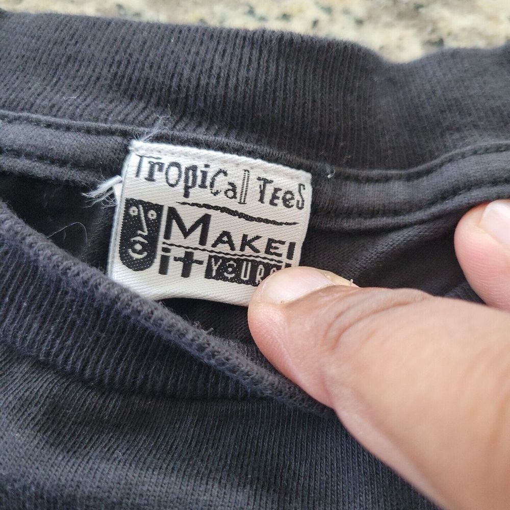 Singapore‎ Tunes At Noon XL T-shirt Blk - Picture 2 of 6